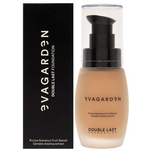 Double Last Foundation - 166 Bisque Rose by Evagarden Women - 1.01 oz Foundation